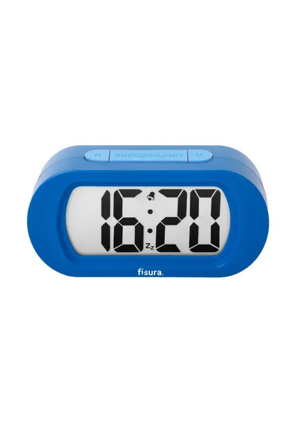 Reloj gummy azul