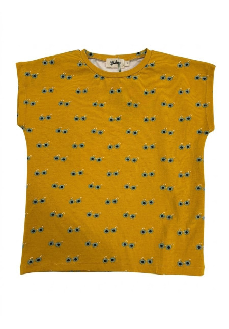 Camiseta gafas adulto