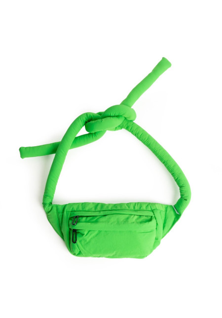 Riñonera nudoflex verde