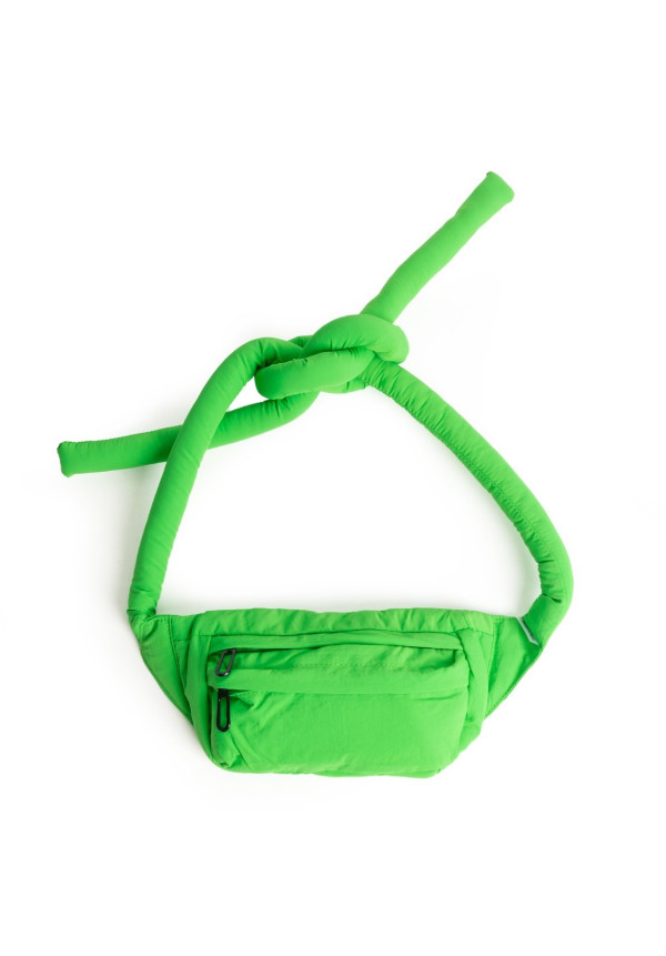 Riñonera nudoflex verde