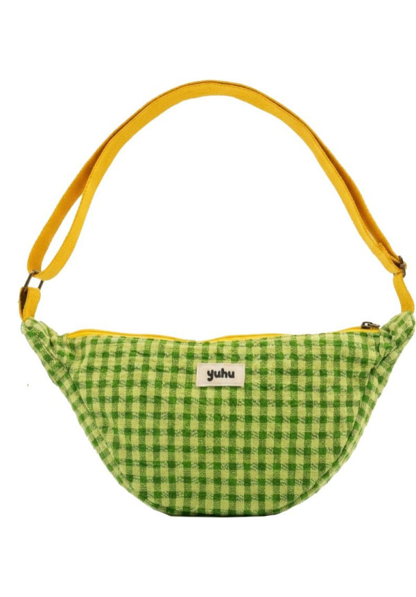 Bolso media luna