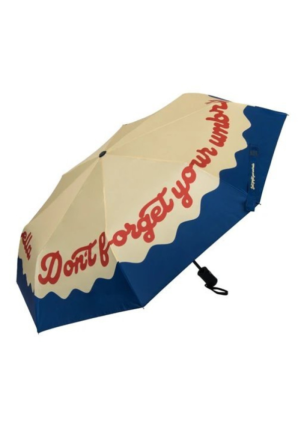 Paraguas plegable “Don’t forget your umbrella”