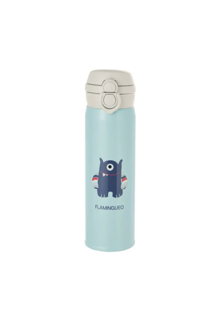 Botella térmica doble abertura - azul - 480 ml
