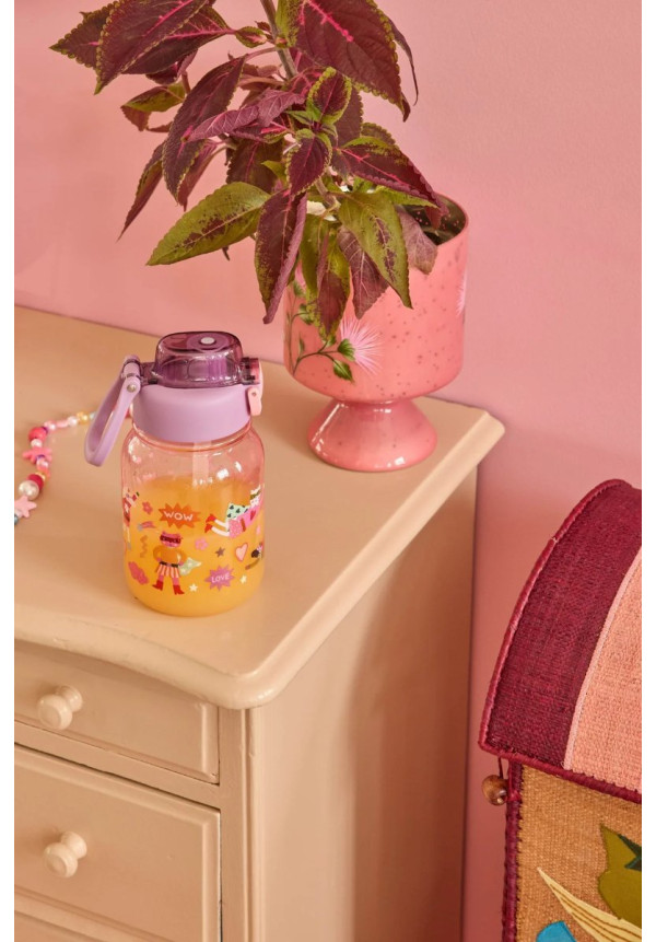  Botella grande - Rosa - Hero Print