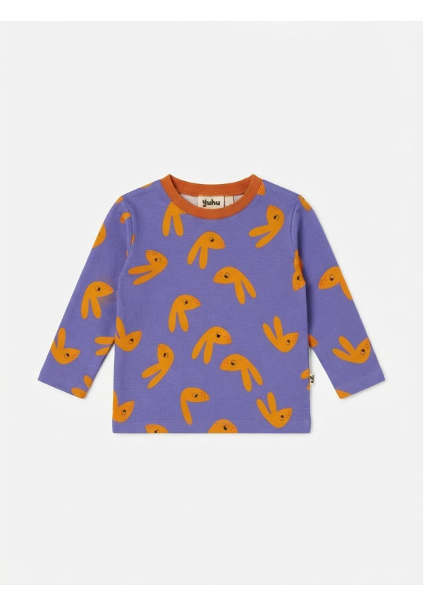 Camiseta infantil conejos