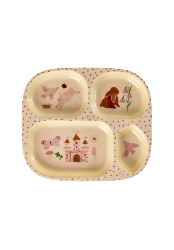 Set para comida de bebé - rosa - Fairytale