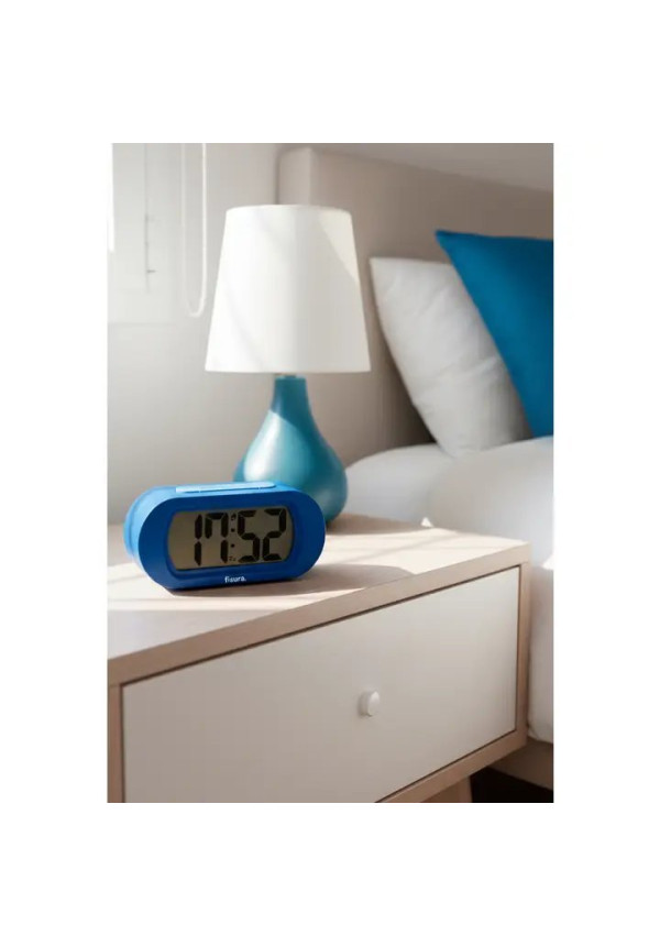 Reloj gummy azul