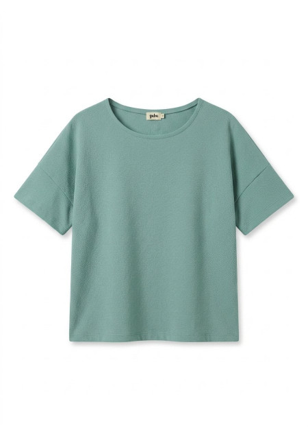 Camiseta Miriam aguamarina Camiseta Miriam aguamarina