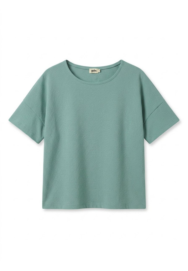 Camiseta Miriam aguamarina