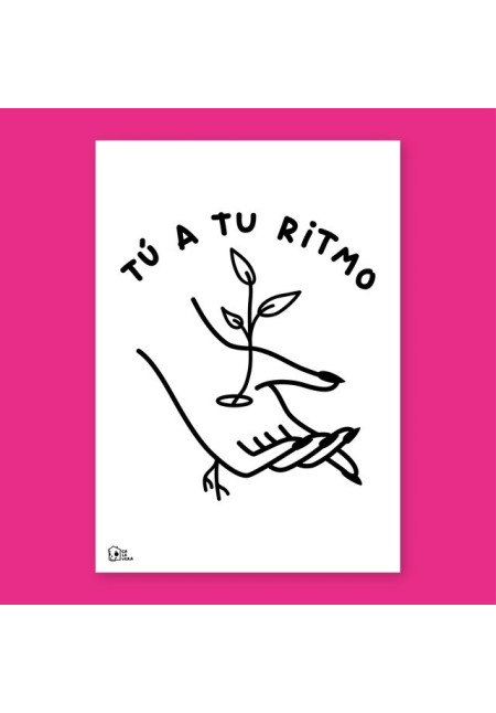Lámina "tú a tu ritmo" Lámina "tú a tu ritmo"