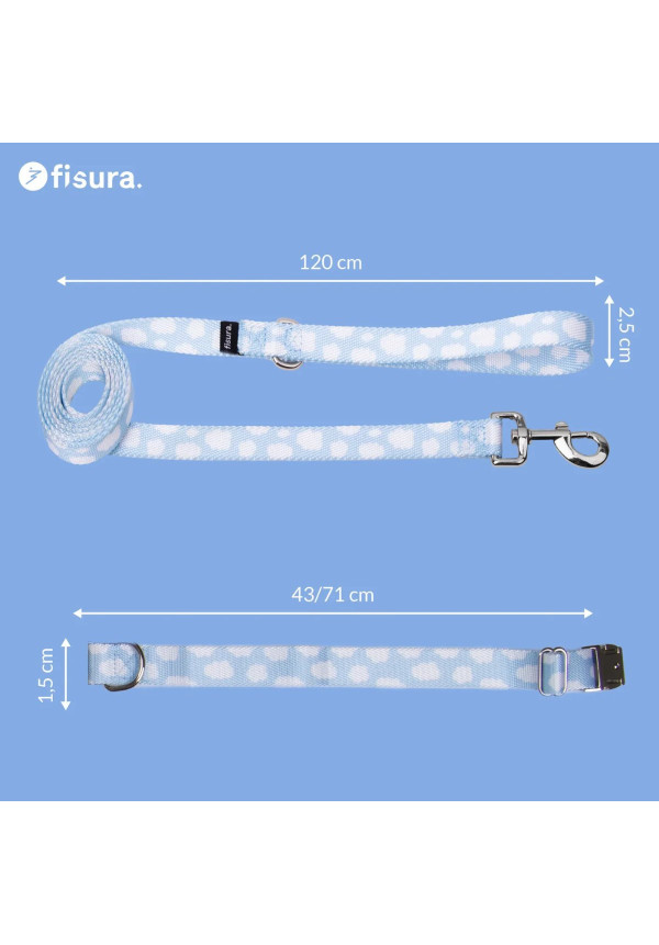 Collar nube L