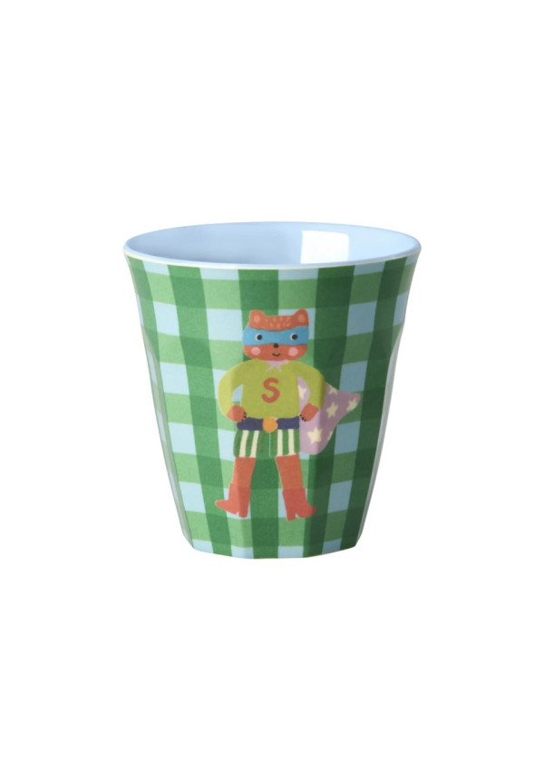 Vaso de melamina pequeño - Hero print