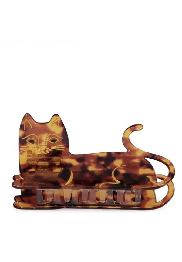 Pinza para el pelo - Gato 