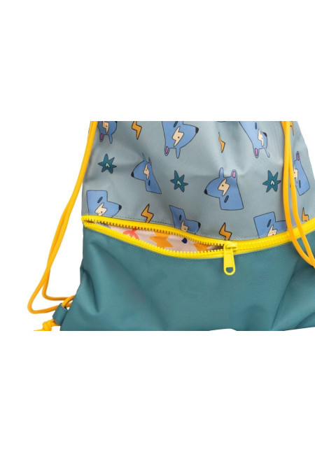 Bolsa con cordón funky dogs