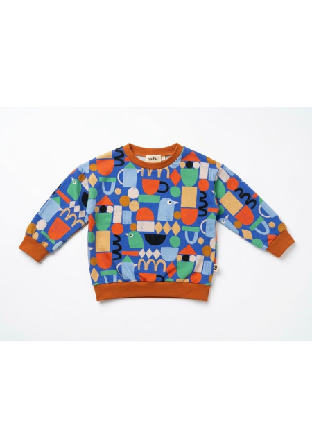 Sudadera pájaros infantil Sudadera pájaros infantil