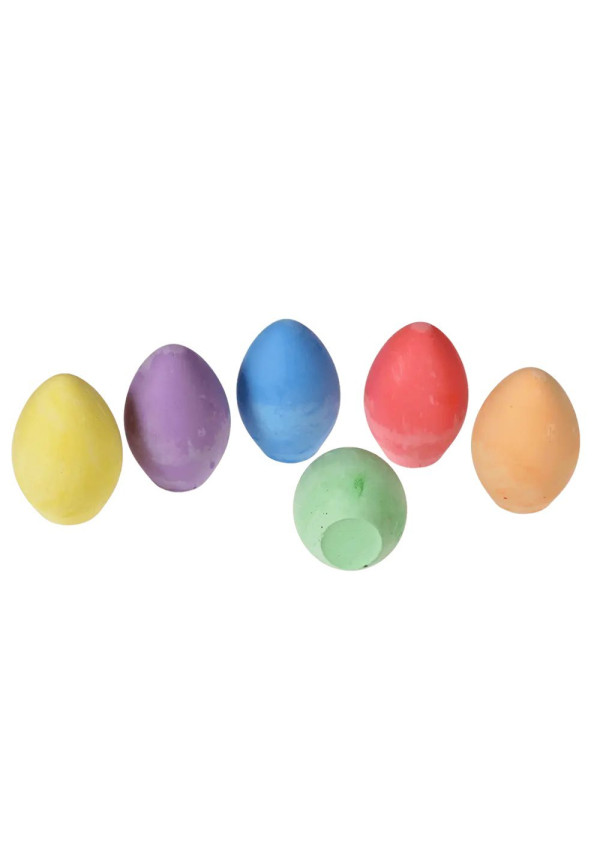 Huevos de tiza