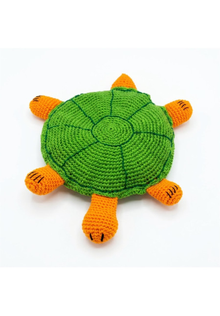 Tortuga ganchillo memory