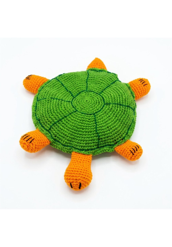 Tortuga ganchillo memory