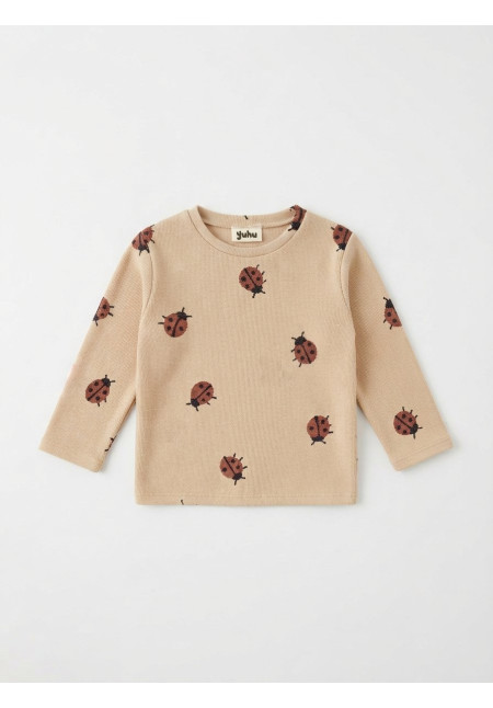 Camiseta infantil Mariquitas