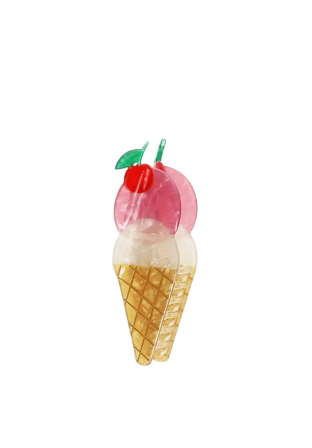 Pinza para el pelo Helado