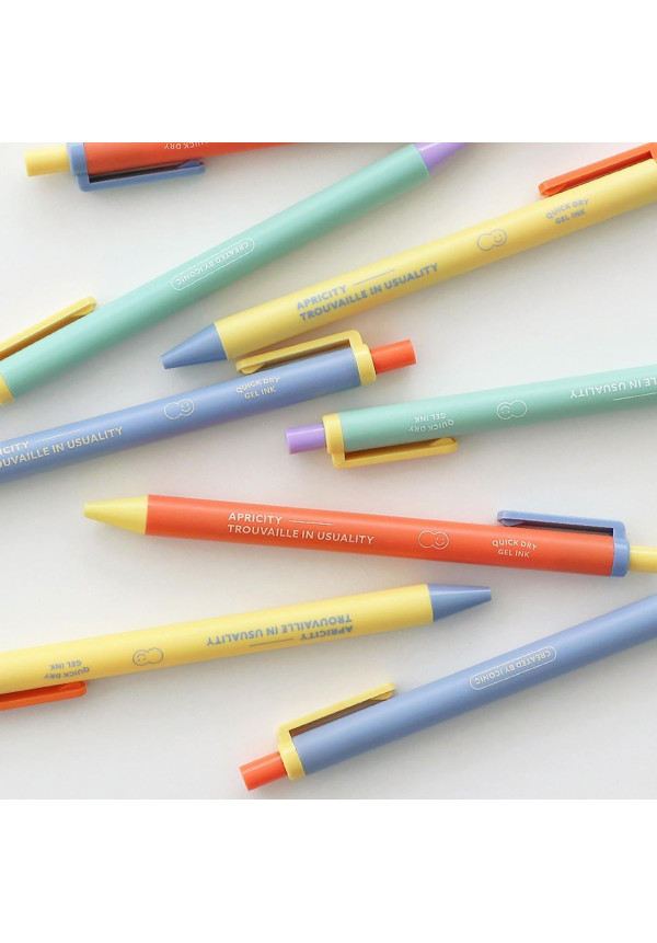 Bolígrafo  Gel Pen 0.38 01 Cream Yellow