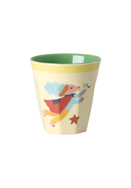 Vaso de melamina pequeño - Hero print