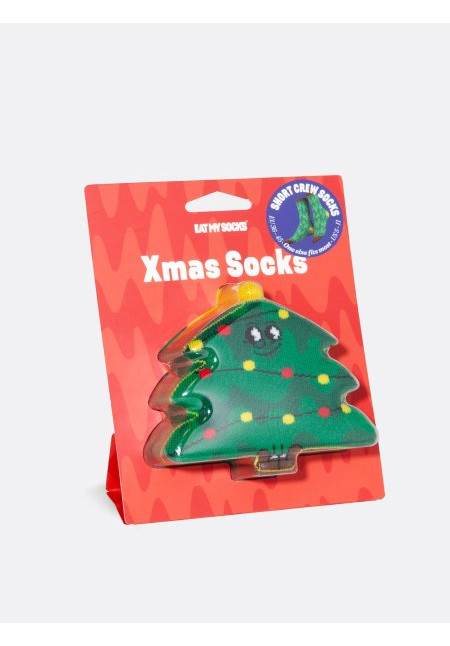 Calcetines árbol navidad