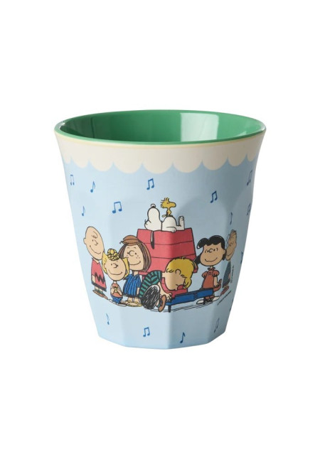Vaso mediano azul Snoopy Vaso mediano azul Snoopy