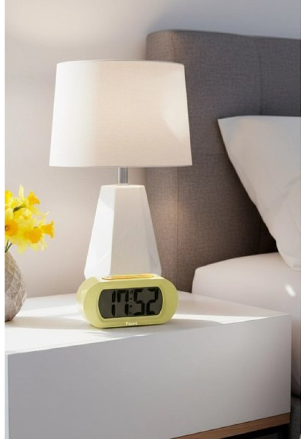 Reloj gummy amarillo