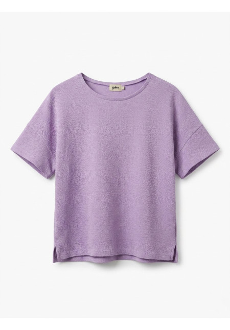 Camiseta Miriam lila