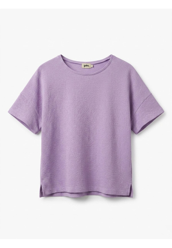 Camiseta Miriam lila