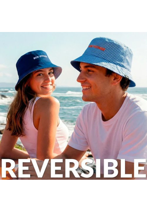 Gorro pescador reversible 