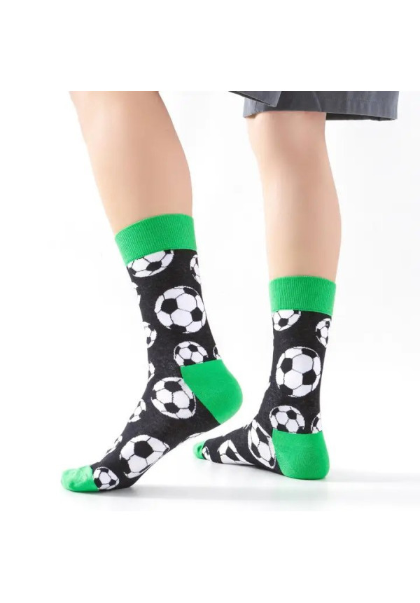 Calcetines pelotas de fútbol