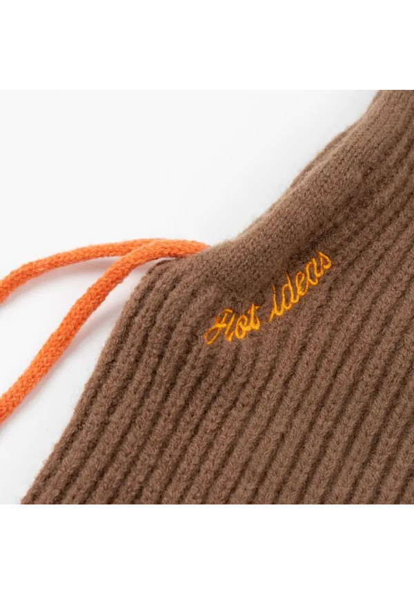 Balaclava marrón