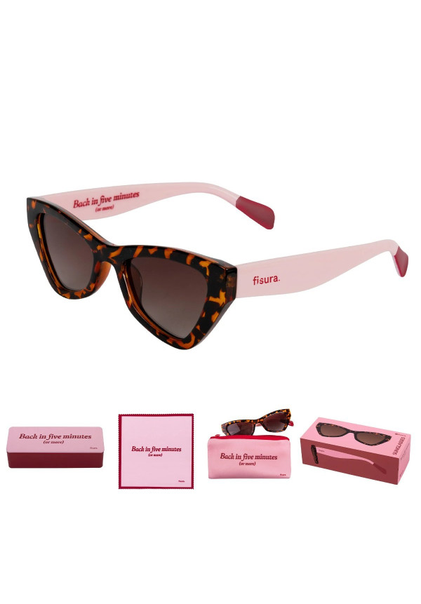Gafas de sol “Back in five minutes”