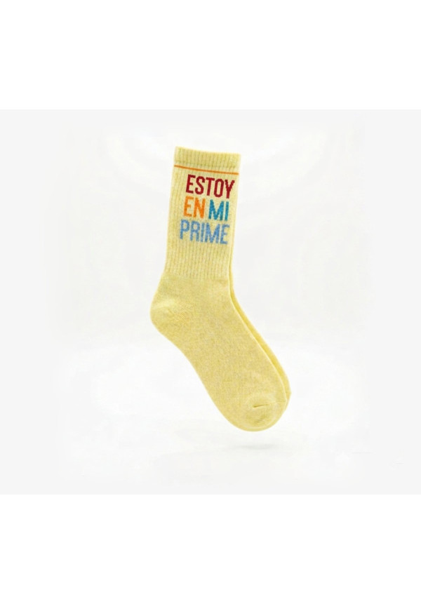 Calcetines estoy en mi prime