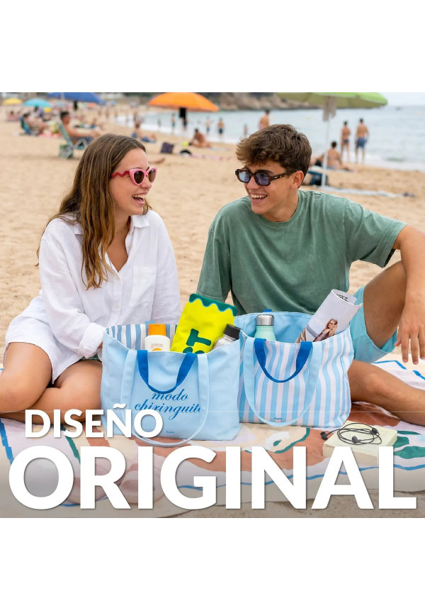 Bolsa playa Modo Chiringuito
