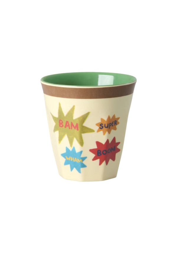 Vaso de melamina pequeño - Hero print