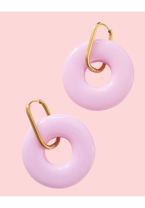 Pendientes rosquillas Julia Hace Cosas
